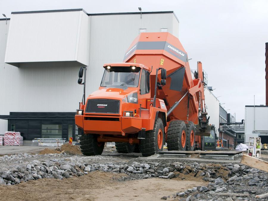  Doosan Moxy MT31 2010 года  (фото 6 из 13)